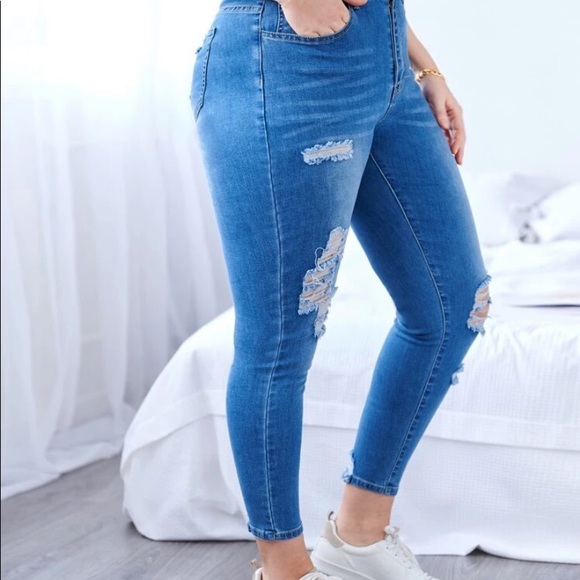 🛑SOLD 🛑🔥SHEIN JEANS 🔥 - Picture 5 of 9
